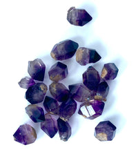 Amethyst point necklace