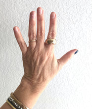 wabi sabi ring - double thick