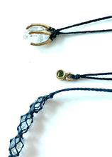 14k gold montana sapphire charm