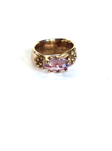 Pale Amethyst Ring