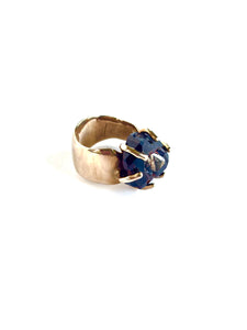 Natural Garnet Ring