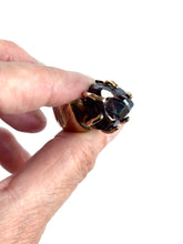 Natural Garnet Ring
