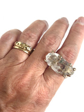Double Terminated Quartz ring