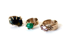 Blue Jasper ring