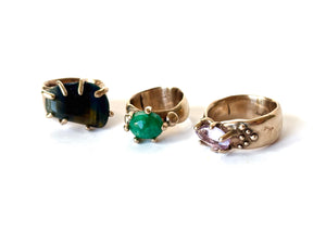 Blue Jasper ring