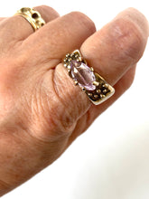 Pale Amethyst Ring