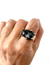 Montana Agate bronze ring