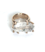 Double Terminated Quartz ring