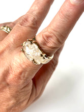 Elestial Topaz Ring