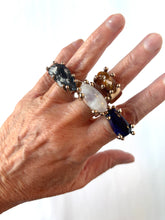 Agate in Bronze Ring
