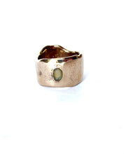 Montana Sapphires wide band ring