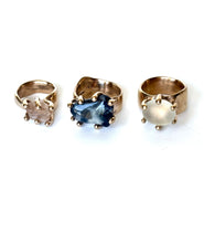 Montana Agate bronze ring