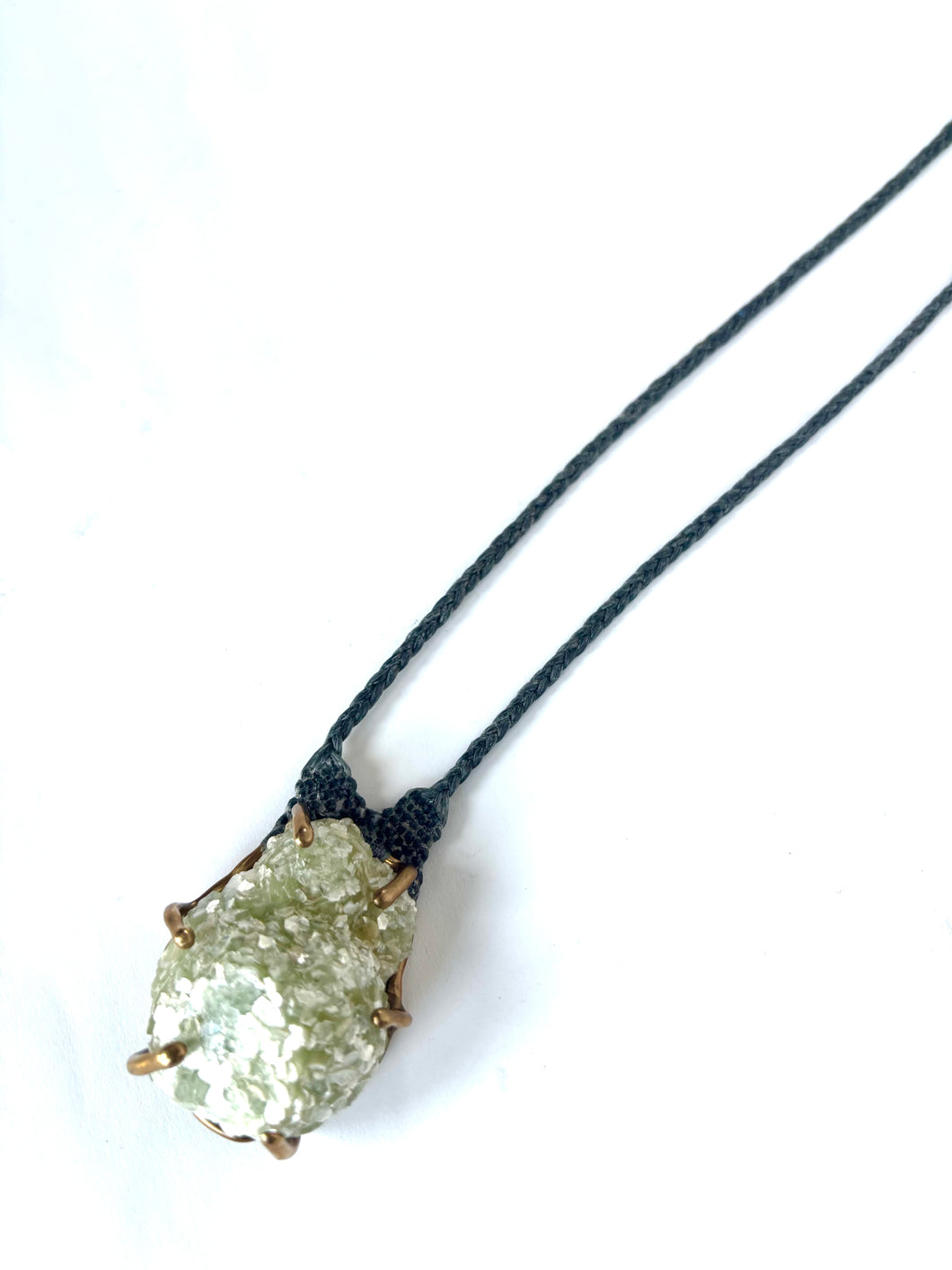 Mica specimen necklace