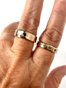 PARTi sapphire ring