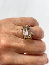 Champagne Topaz bronze ring