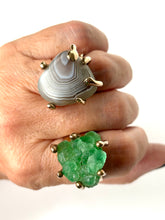 Botswana Agate ring