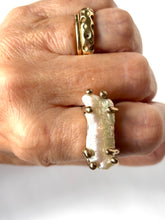 Natural Pearl Bronze Ring