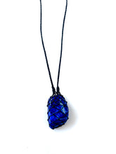 Lapis Lazuli netted necklace