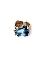 Montana Agate bronze ring