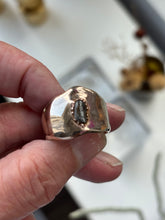 Large Montana Sapphire Ring