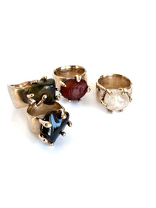 Gobi Agate ring