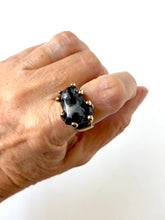 Montana Agate bronze ring