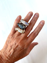 Natural Pearl Bronze Ring