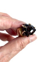 Natural Garnet Ring