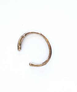 metals :: bronze bracelet - thick